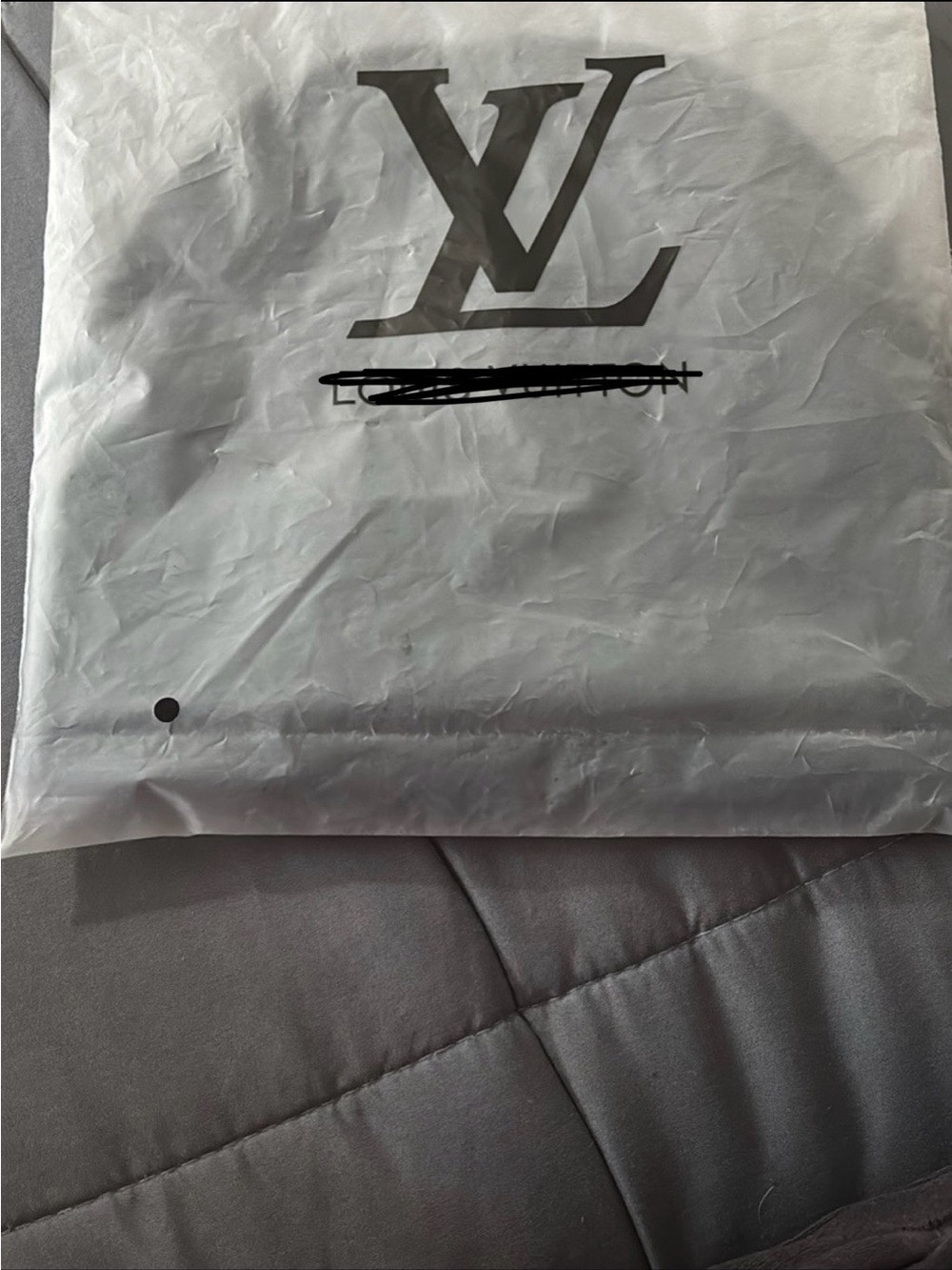 Black Lv beanie